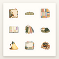 Bookish Reading Sticker Sheets - Sheet 09 - Reading Journal