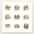 Teacher Planner Sticker Sheets - Sheet 10 - Desk Organization